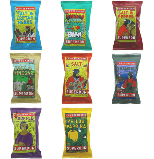 Superbon Chips De Madrid - Crisps 135g