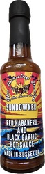 Sundowner Hot Sauce 148ml Image by Burning Desire Foods