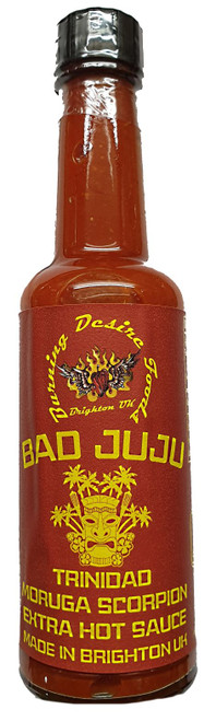 Bad Juju Moruga Scorpion Hot Sauce  148ml