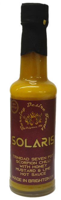 Solaris Hot Sauce 148ml