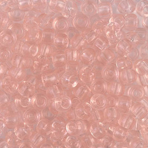 11/0 Japanese Transparent Lt Rose Glass Seed beads 28 Gram 11/0 Japanese Transparent Lt Rose Glass Seed beads 28 Gram