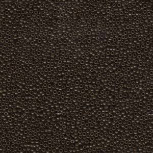 15/0 Japanese Round Miyuki Opaque Chocolate Seed Beads 15/0 Japanese Round Miyuki Opaque Chocolate Seed Beads