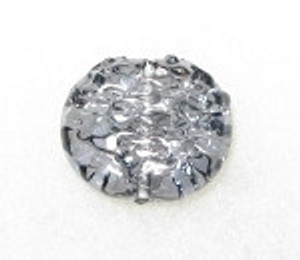 16mm Disk " Tababular" Bohemian translucent glass bead 16mm Disk " Tababular" Bohemian translucent glass bead