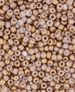 6/0 Japanese Dazzle Marble White Glass Seed beads 15 Grams 6/0 Japanese Dazzle Marble White Glass Seed beads 15 Grams