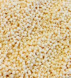 8-0 Japanese Op Matte Antique Beige Glass seed Beads 8-0 Japanese Op Matte Antique Beige Glass seed Beads