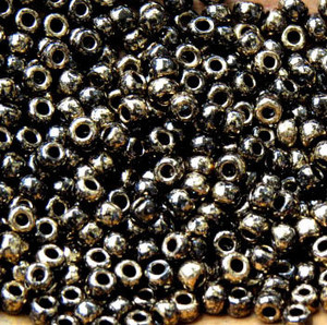8-Japanese Marble Bronze Black Glass Seed beads 15 Gram 8-Japanese Marble Bronze Black Glass Seed beads 15 Gram