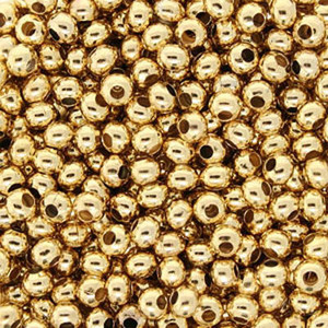 8/0 24 karat Gold Plated Seed beads 15 Gram Bag 8/0 24 karat Gold Plated Seed beads 15 Gram Bag