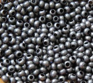 8/0 GunMetal Seed beads 10 Gram Bag 8/0 GunMetal Seed beads 10 Gram Bag