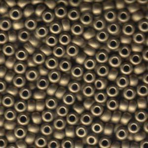 Miyuki Matte Met Bronze Beads 6/0 Miyuki Matte Met Bronze Beads 6/0
