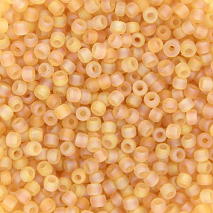 Opaque Matte Transparent Cream AB Japanese Glass Seed beads Opaque Matte Transparent Cream AB Japanese Glass Seed beads