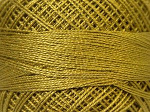 Pearl Cotton Lt Olive Green #12 Beading Thread Pearl Cotton Lt Olive Green #12 Beading Thread