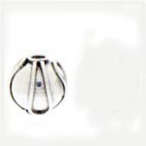 Round Bali Silver 8.5mm bead Round Bali Silver 8.5mm bead