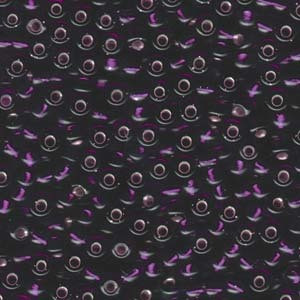 Silver Lined 6/0 Amethyst  Miyuki Beads Silver Lined 6/0 Amethyst  Miyuki Beads