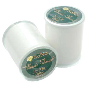 Sono White Beading Thread Sono White Beading Thread