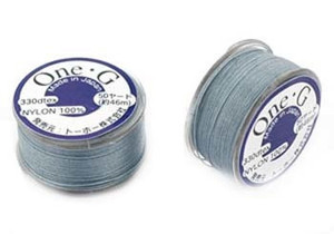 Toho One-G Thread 50 Yd Spl grey Toho One-G Thread 50 Yd Spl grey