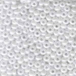 White Pearl Ceylon Miyuki Beads White Pearl Ceylon Miyuki Beads