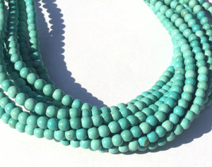 67 Fine turquoise round gemstone beads- Beading Supplies 67 Fine turquoise round gemstone beads- Beading Supplies
