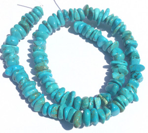fine Blue Turquoise Chips Gemstone beads Stone beading Supplies fine Blue Turquoise Chips Gemstone beads Stone beading Supplies