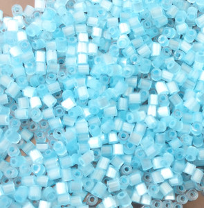 11/0 Miyuki Japanese Silk Sky Blue Glass seed Beads 11/0 Miyuki Japanese Silk Sky Blue Glass seed Beads