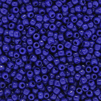 11/0 Miyuki Seed bead Japanese Opaque Cobalt