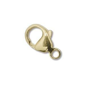 14KT Trigger Clasp W/ring