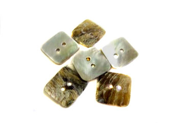 2 Hole Natural Mother of Pearl Button