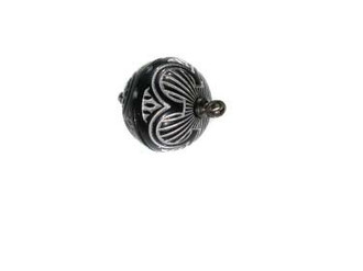 Acrylic Black & White Magnetic Clasps