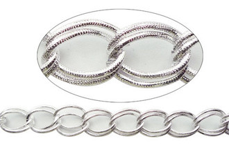 Aluminum Chain Bright Silver