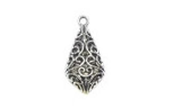 Antique Silver Charm 1