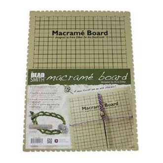 Beadsmith Macrame Board 11.5 X 15.5 Inches