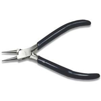 Beadsmith Roundnose pliers with Spring