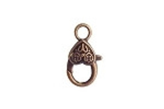 Fancy Clasp Antique copper