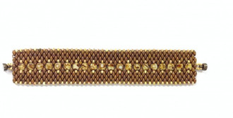 Fancy Wrist Wrap Bracelet 1012a @ CJ Bead Store Nov. 7 @ 1:30 pm