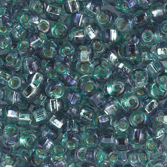 Japanese Opaque S/L Aqua Sapphire Glass Seed beads 28 Gram