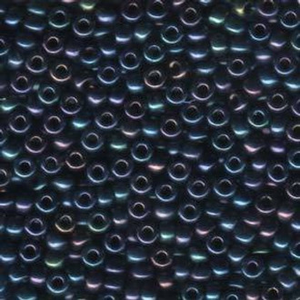 Miyuki Metallic Blue Iris Glass Beads