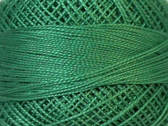 Pearl Cotton Sea Green #12 Beading Thread