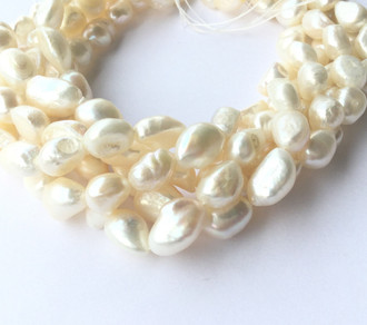 Copy of Genuine natural Round Freshwater Pearl Beads