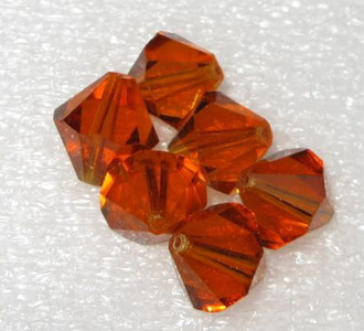 fine European amber crystal beads