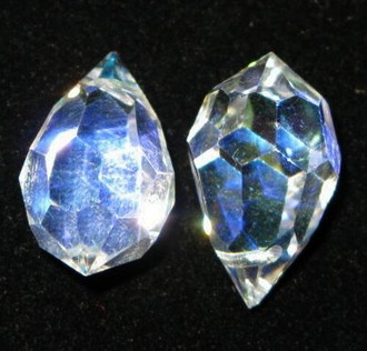 Authentic Swarovski AB Crystal Drop Beads