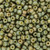 11/0 Opaque Lt Olive AB Semi-Glazed Round Japanese 11/0 Opaque Lt Olive AB Semi-Glazed Round Japanese