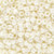 8/0 Cream Opaque Butter Luster Glass Beads Japanese 8/0 Cream Opaque Butter Luster Glass Beads Japanese