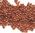 8/0 Fine Copper Metal Seed beads 10 Gram Bag 8/0 Fine Copper Metal Seed beads 10 Gram Bag