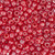 8/0 Opaque Cherry Luster Round Japanese 8/0 Opaque Cherry Luster Round Japanese