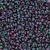 Blue Iris Matte Japanese Glass Seed beads 28 Gram Blue Iris Matte Japanese Glass Seed beads 28 Gram