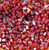 Hex Japanese  Dark Amber AB Glass Seed beads Hex Japanese  Dark Amber AB Glass Seed beads