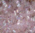 Hex Japanese Light  Blush  AB Glass Seed beads Hex Japanese Light  Blush  AB Glass Seed beads