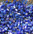 Hex Japanese S/L Cobal Blue  AB Glass Seed beads Hex Japanese S/L Cobal Blue  AB Glass Seed beads