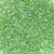 Japanese Crystal Line Spearmint Green Glass Seed beads 28 Gram Japanese Crystal Line Spearmint Green Glass Seed beads 28 Gram