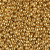 Japanese Gold Permanent Galvanized Seed beads 15 Gram Bag Japanese Gold Permanent Galvanized Seed beads 15 Gram Bag