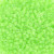 Japanese Lined Crystal clear Luminous Neon Green Glass Seed beads Japanese Lined Crystal clear Luminous Neon Green Glass Seed beads